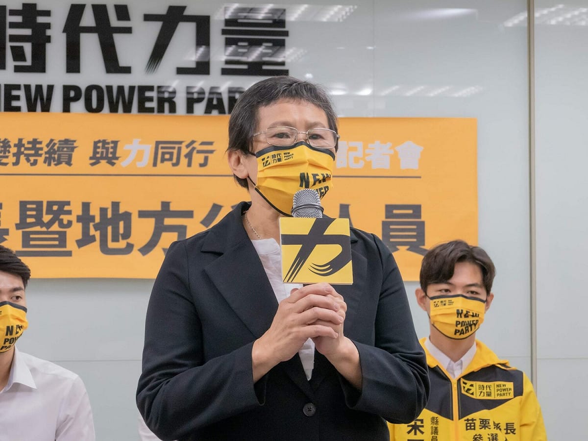 時力黨主席陳椒華。 圖：時力提供(資料照)