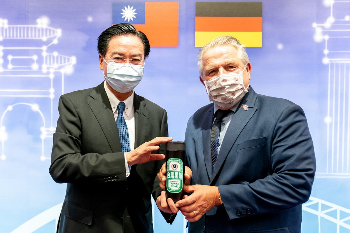 德國國會友台小組訪團來台訪問6天。 圖：取自外交部