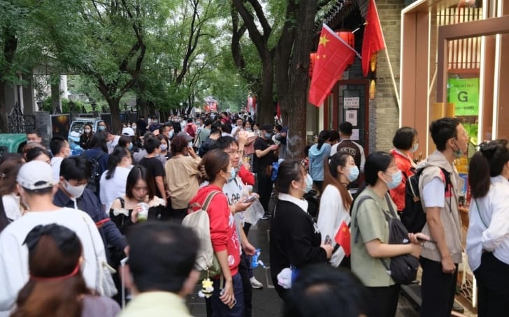 中國經濟太慘！ 路透：「十一」長假國內旅遊消費下降至4年來新低
