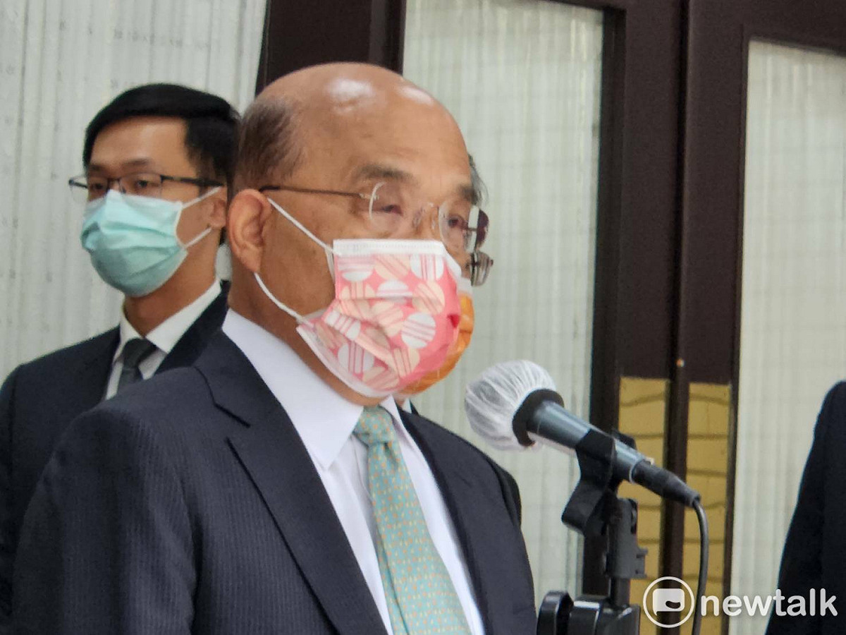 行政院長蘇貞昌。 圖：黃建豪/攝