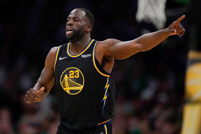 勇士明星大前鋒Draymond Green。 圖／美聯社／達志影像