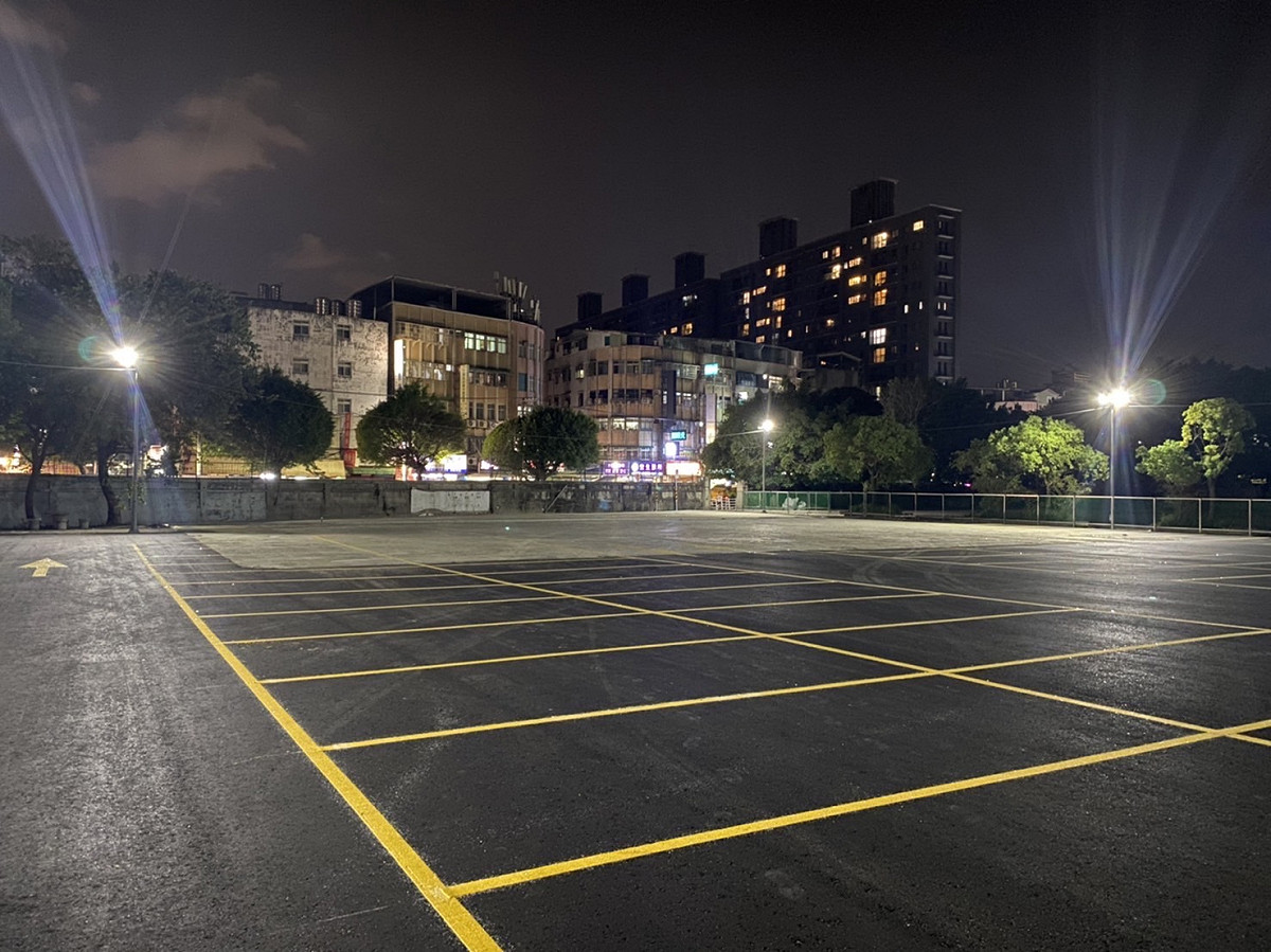 場內現況。 圖：新北市交通局提供