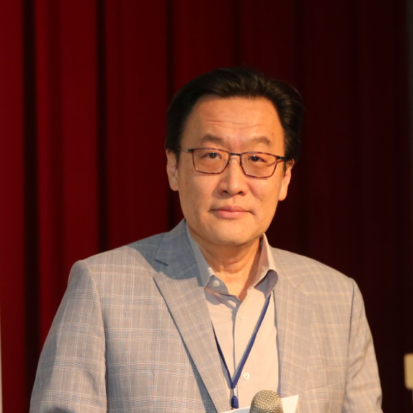台大研究發展處研發長李百祺。 圖：取自台灣生技醫藥發展基金會
