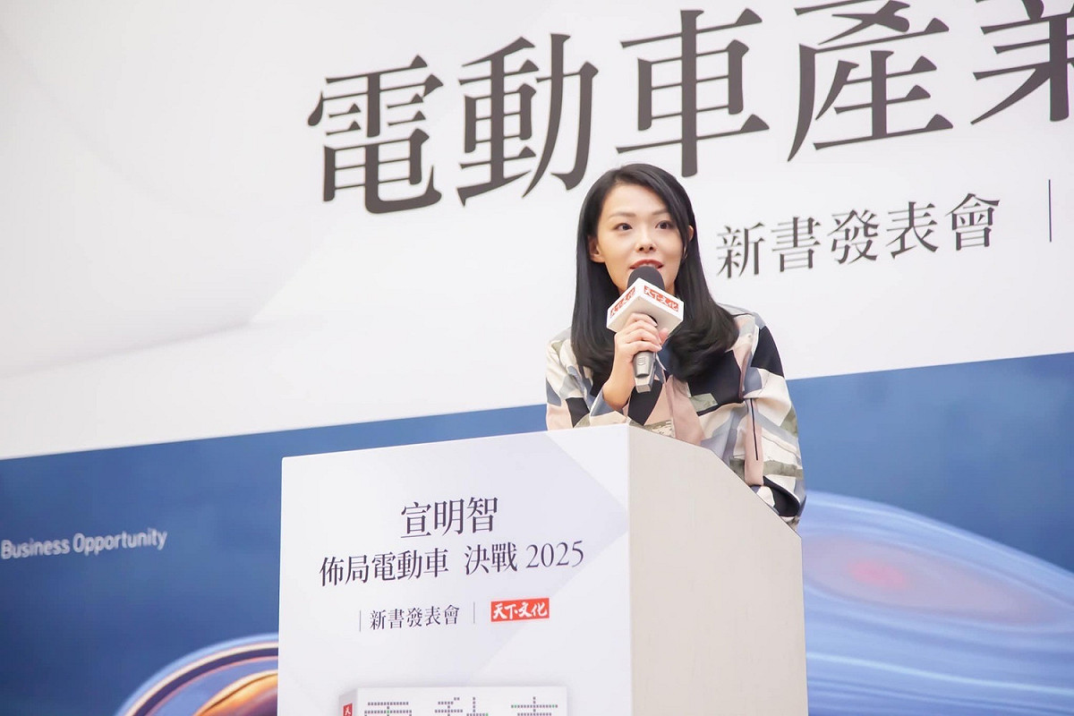 民眾黨新竹市長參選人高虹安。 圖：翻攝自高虹安臉書（資料照）