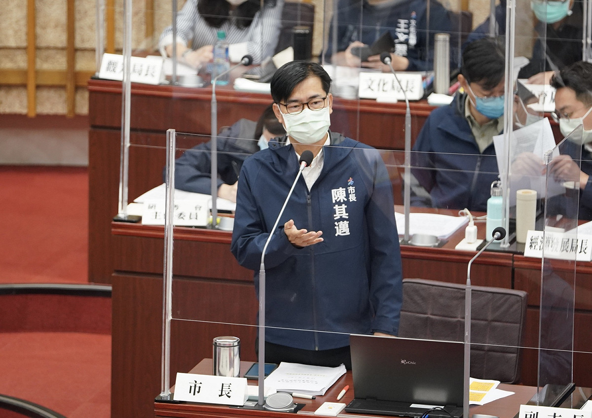 陳其邁持續努力加速落實居住正義。 圖：高雄市政府提供