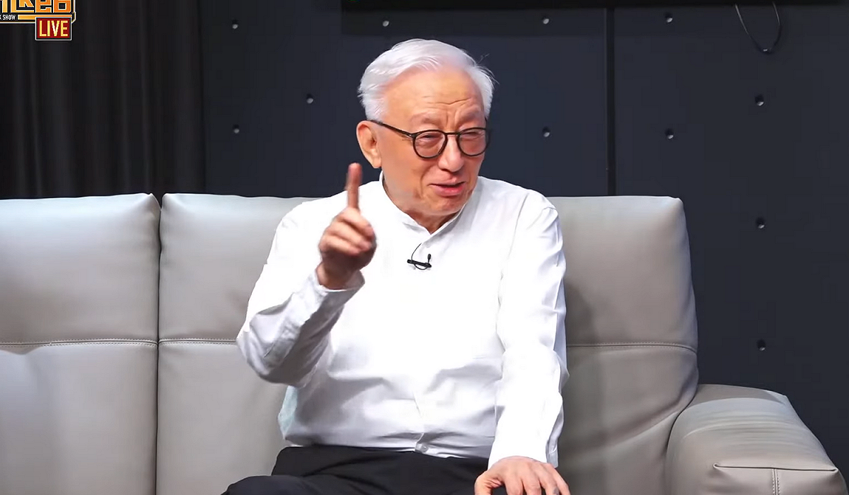 聯電創辦人曹興誠。 圖 : 新頭殼資料照/翻攝自館長惡名昭彰 YouTube