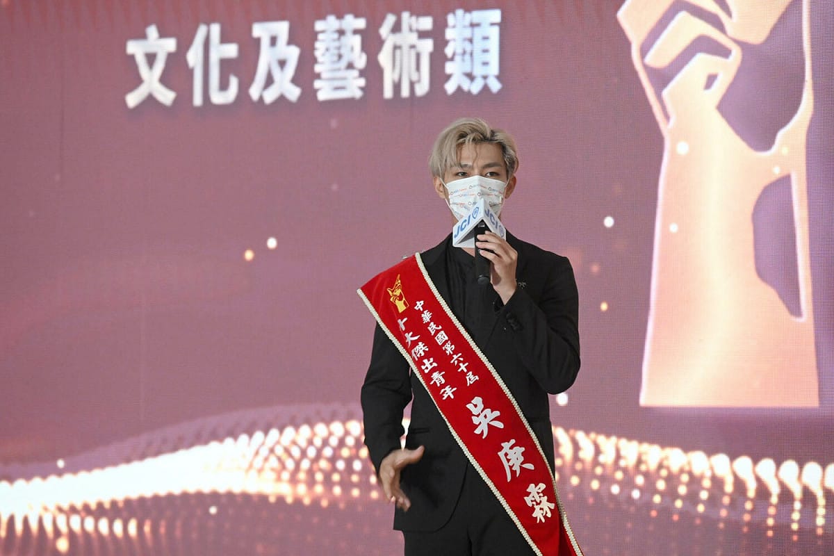 炎亞綸入選第60屆十大傑出青年。 圖：高雄市政府提供