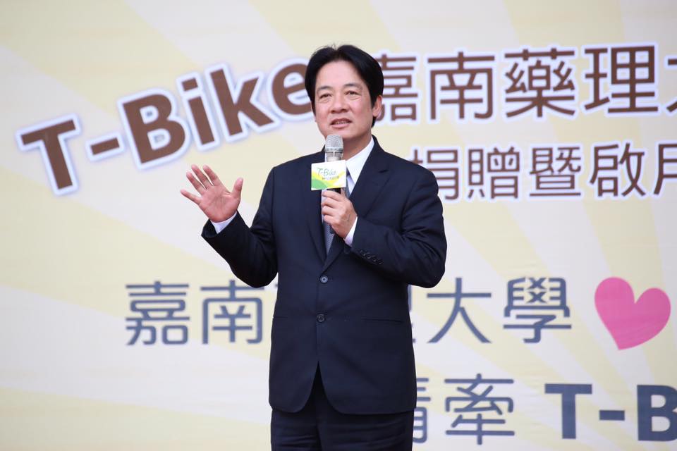 明年2月是台南市長賴清德可能組閣時機，而接受黨徵召參選新北市長也是選項之一。 圖：新頭殼資料照