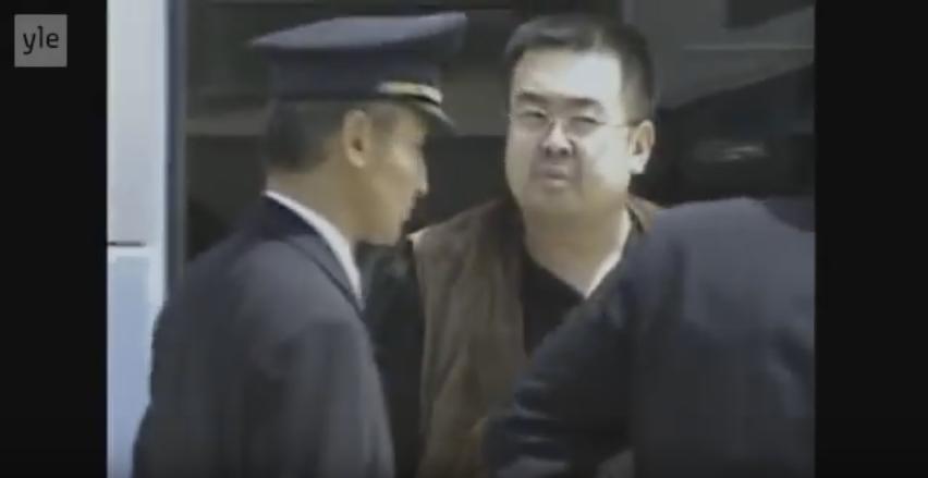 金正男遭暗殺一案，大馬警方懷疑有朝鮮大使館的二等秘書，和朝鮮高麗航空的員工牽涉其中。 圖：翻攝自youtube。