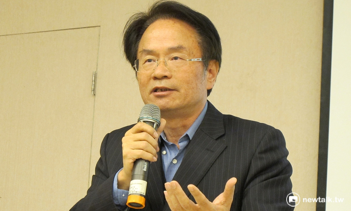 中研院近史所副研究員陳儀深23日表示，蔡英文政府應該趕快進行轉型正義。 圖：林朝億/攝