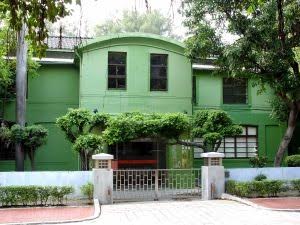 座落在中山大學校園內的「蔣公行館」。 圖：翻攝自中山大學官網。