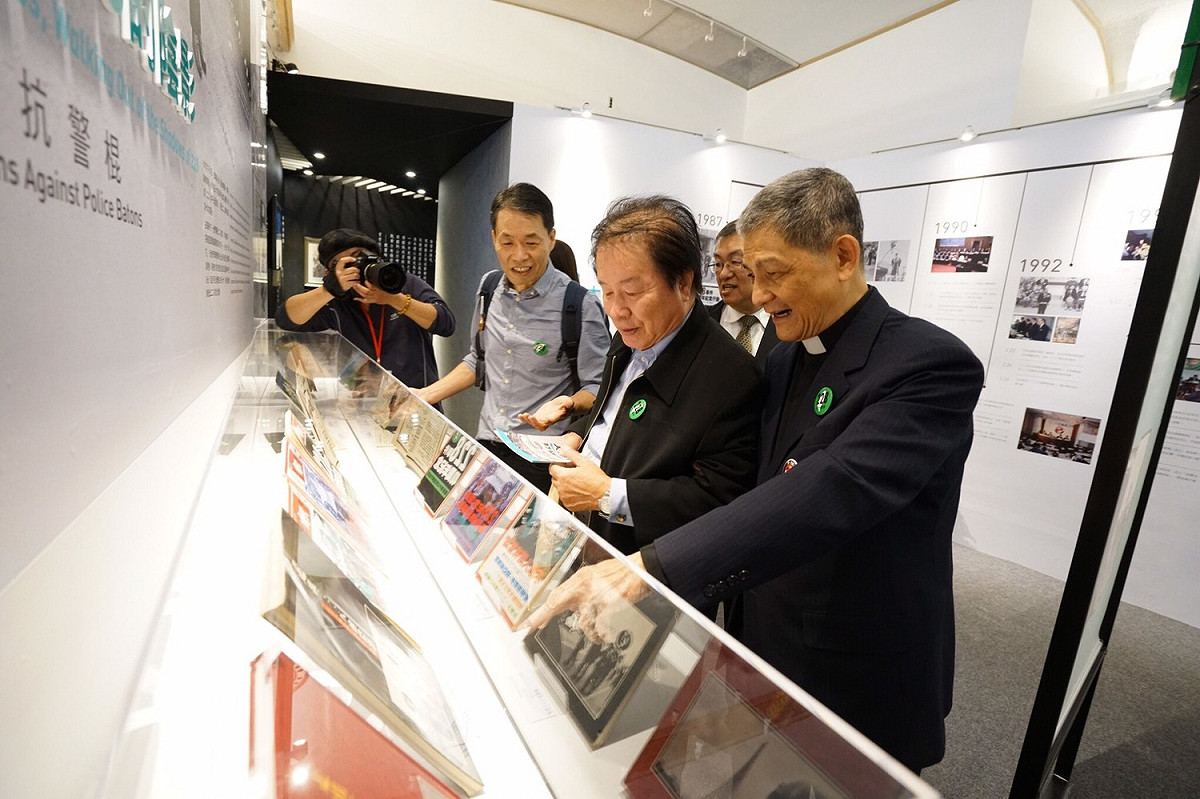 回首過去，新時代的轉型正義方興未艾。 圖：台灣水創意整合行銷公司/黃裕順提供