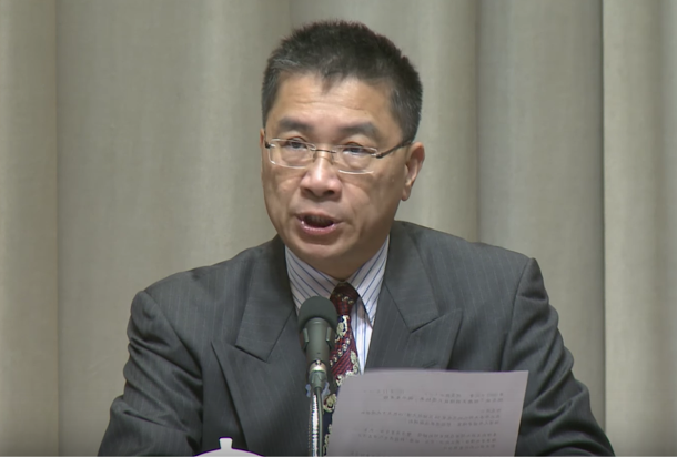 對有媒體社論指稱保防工作法將恢復人二室作法，行政院今天表示法務部仍在擬定草案中，但行政院不可能有恢復「人二室」的想法，該媒體報導不實。 圖：新頭殼資料照片