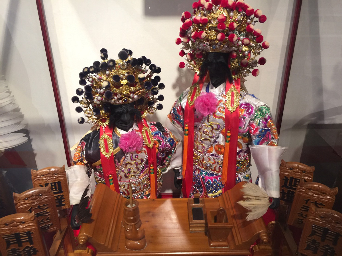 負責策劃土地公文化館年度策劃的桃園市文化基金會執行長羅碧霞表示，文化館除了已經於1月15日，已展出的《面譜展》之外，一樓還有廟會彩藝及四樓的神氣神器也隨之開展。 圖：翻攝自桃園市土地公文化館官網