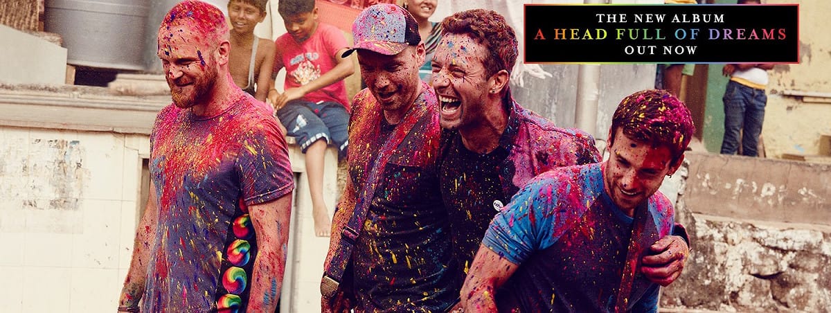 機場捷運明(2日)正式營運，4月11日、12日，英國樂團Coldplay亞洲巡迴演唱會，即將在高鐵桃園站前廣場酷熱開唱！今年酷玩樂團台灣巡演是由Live Nation主辦，一票難求。 圖：翻攝自coldplay 臉書