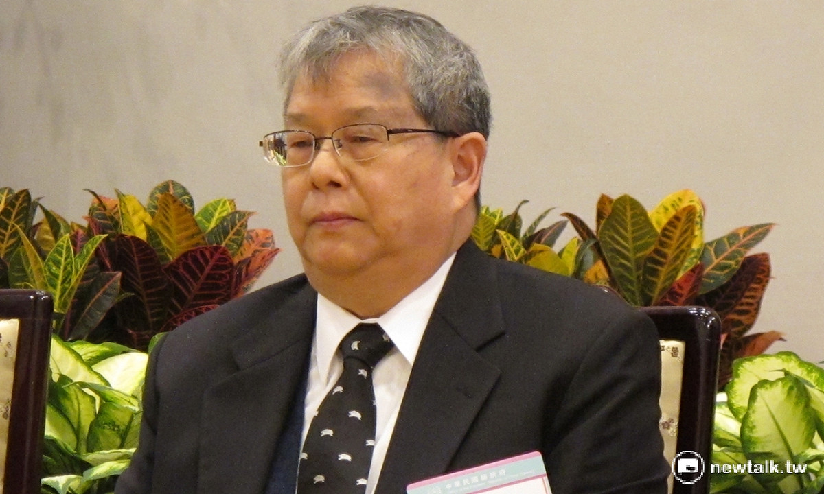 前總統府秘書長陳師孟2日表示，像他這樣一個「老綠男」，求一個監委，就是希望能讓台灣的司法清明。 圖：林朝億/攝