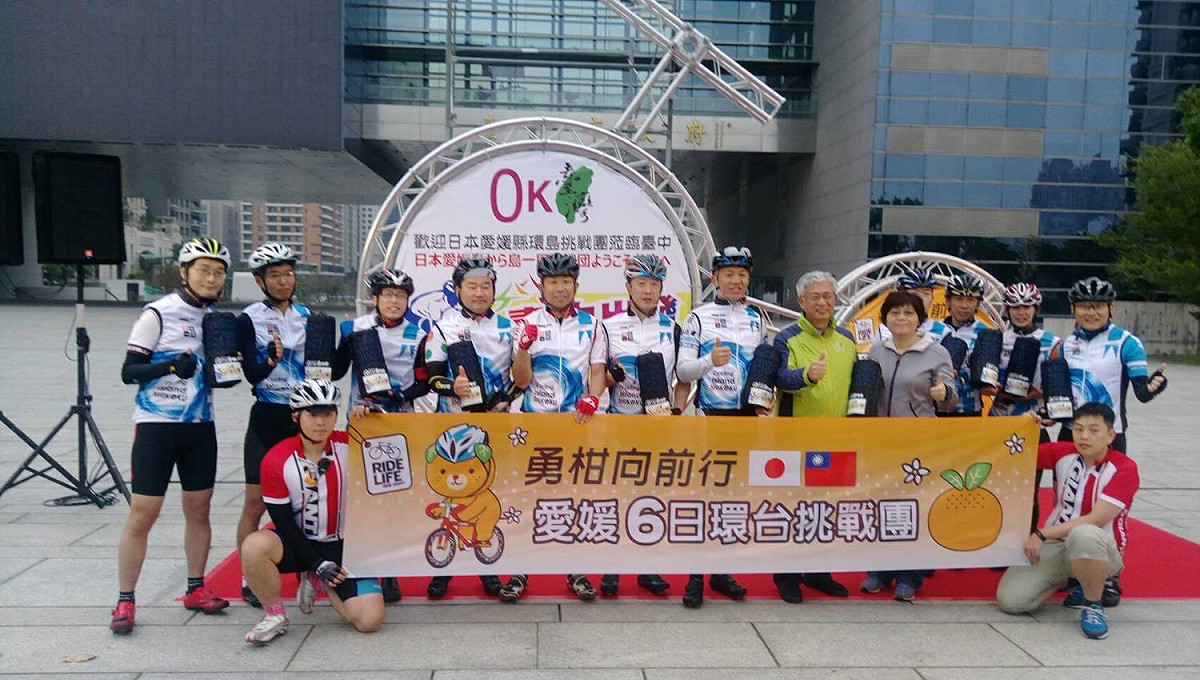 陳盛山說，自行車是台中市發展體育及觀光活動的重點項目，台中市有享負盛名的單車產業和自行車專用道，以及每一年都會舉辦的「0K臺灣自行車活動」。 圖：台中市政府提供