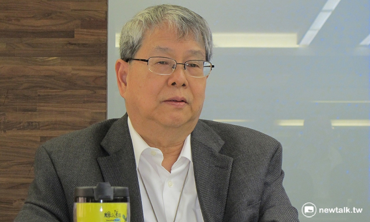 對於調查扁案、郭瑤琪案件，前總統府秘書長陳師孟5日表示，如果監委同意權通過、也找得到志同道合的人，當然會還給人民一個公道。 圖：新頭殼資料照片