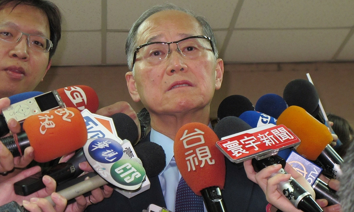 外交部長李大維6日前往立法院外交國防委員會備詢。 圖：林朝億/攝