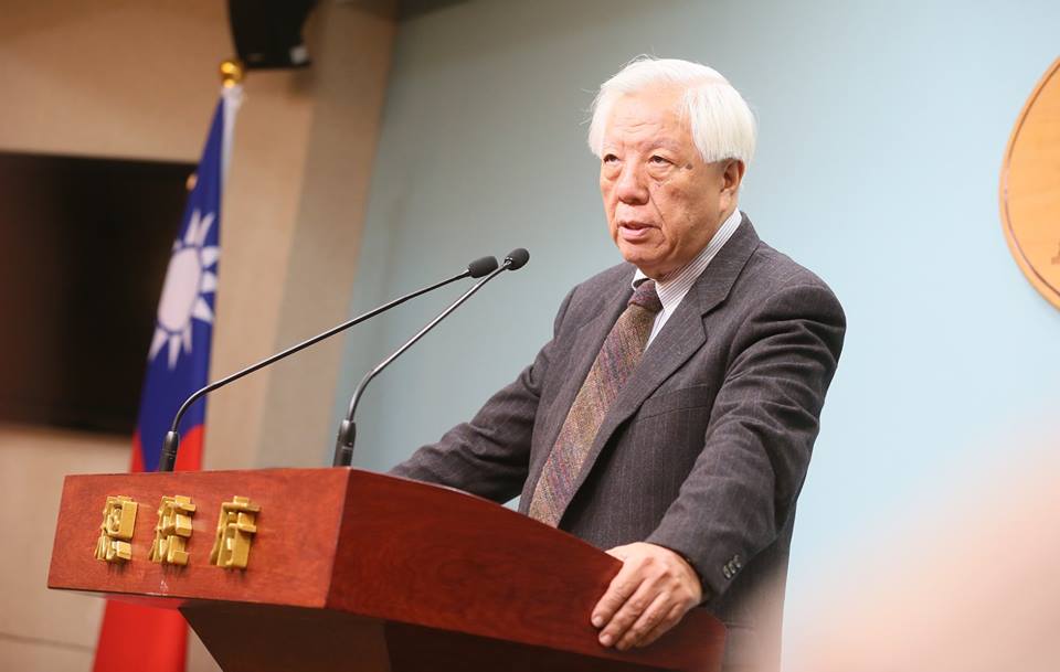 司改國是會議副召集人瞿海源認為，監察委員就像法官、檢察官一樣，要有證據，要慢慢調查。 圖：總統府提供
