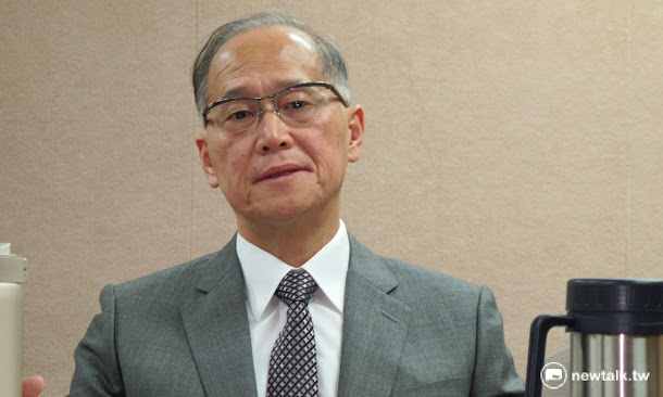 新任海基會董事長李大維。 圖：新頭殼資料照片
