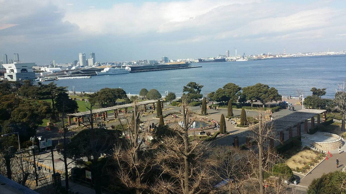 台中觀旅局長陳盛山指出，日本為典型的「港市合一」管理體制，港口所在地的地方政府即為「港灣管理者」，同時也是該港土地與財產所有者，盼藉此瞭解橫濱港的成功經驗，為未來台中市推動港市合一奠定基礎。 圖：陳奕 攝影