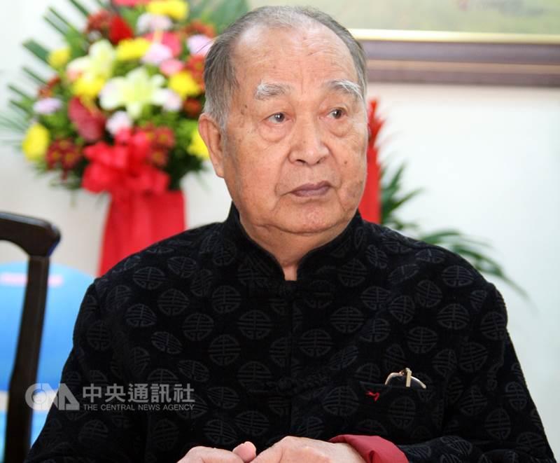 前副總統李元簇，8日凌晨4點15分辭世，享壽94歲。 圖：中央社資料照片。