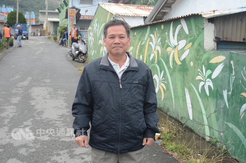 台東太麻里地區農會的新任總幹事莊慶輝，為台東縣首位民進黨籍總幹事。 圖：中央社。