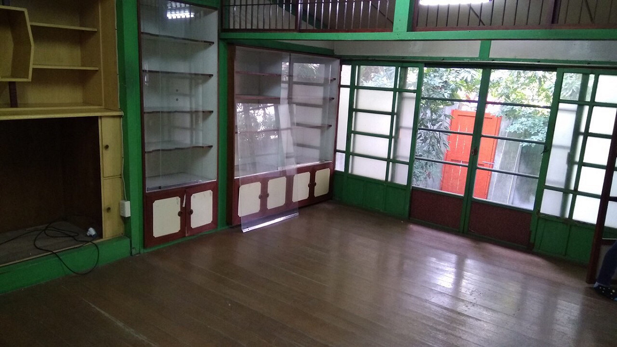 隨著歲月變遷，愈來愈多人搬離，南郭宿舍群疏於管理，老建築也加速崩毀。 圖：翻攝自彰化縣文化局網站