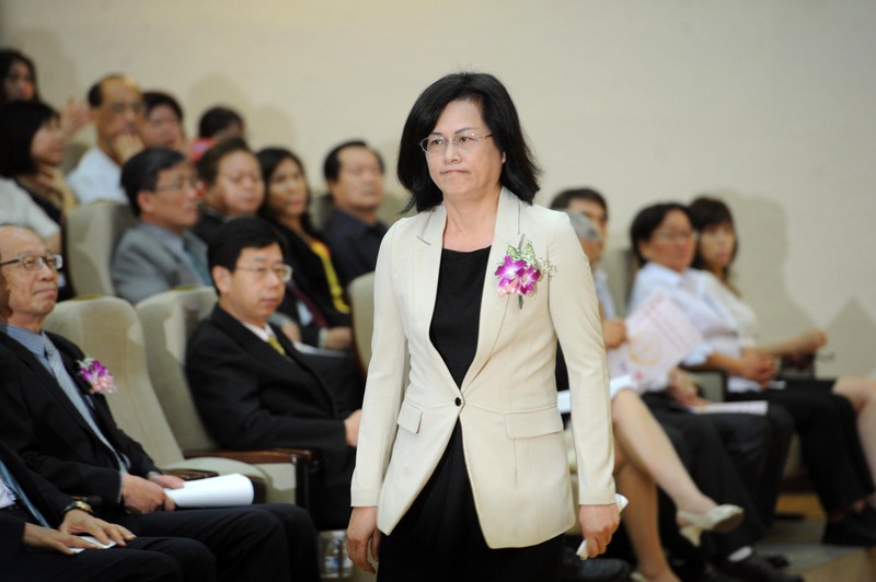 媒體報導，法務部司法官學院院長蔡碧玉指稱，72.7%的民眾是聽名嘴的話「有錢判生，無錢判死」而誤解司法。 圖：中央社資料照片。