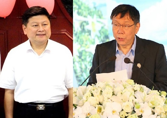 台北市長柯文哲接受媒體聯訪，在被詢問稍前有報導指出，花蓮縣長傅崐萁明年卸任前，有意循「柯P模式」轉戰台北市長一事，柯文哲回應，這些事等發生後再煩惱還來的及，「把每天該做的事情做好就好」。 圖：翻攝柯文哲、傅崐萁臉書