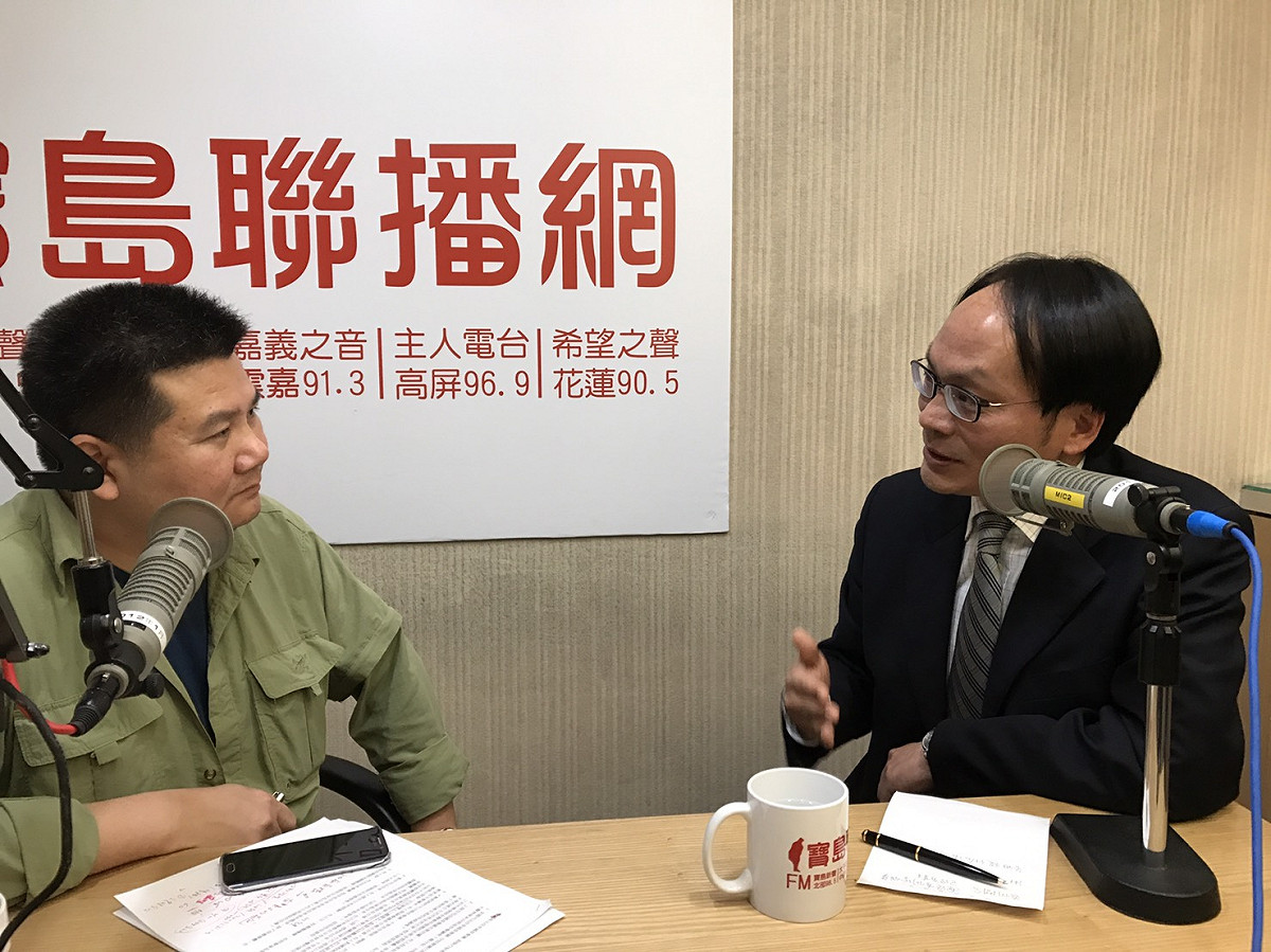 司法改革國是會議副執行長林峯正13日接受媒體訪問時表示，過去司法官都抱有本位主義，不太容易體察到民間的抱怨。 圖：寶島聯播網提供