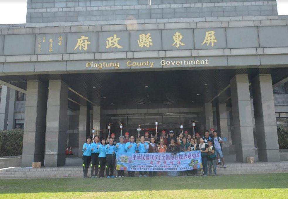 屏東縣長潘孟安，期許代表隊選手，以最佳狀況迎接各項挑戰，爭取佳績。  圖：屏東縣政府提供