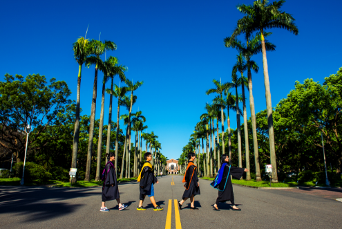 英國高等教育調查公司QS公布2019大學畢業生就業力排行榜，台灣有8所大學上榜，排名最高為國立台灣大學，位居８１名。 圖：翻攝自台灣大學網站