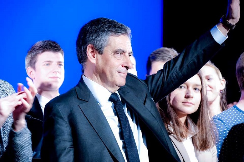 圖：翻攝Francois Fillon臉書