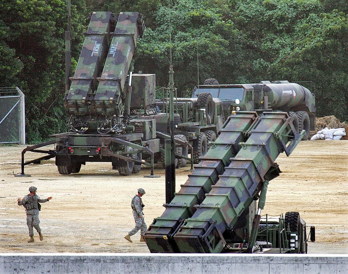 紐約時報報導，川普政府對台出售「建全的」武器包裹，不但會激怒中國，也會掀起各界對「一中政策」的質疑。 圖為愛國者飛彈。 圖：達志影像 / 美聯社(資料照)
