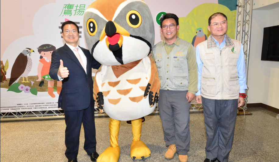 已舉辦20年的「鷹揚八卦」賞鷹活動，是彰化年度盛會。 圖：彰化縣政府提供