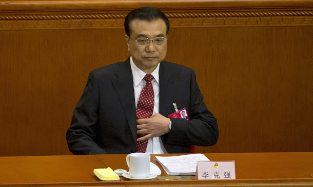 中國國務院總理李克強15日表示，中國與美國外交部門正就元首會晤進行溝通。 圖：達志影像/美聯社資料照片。