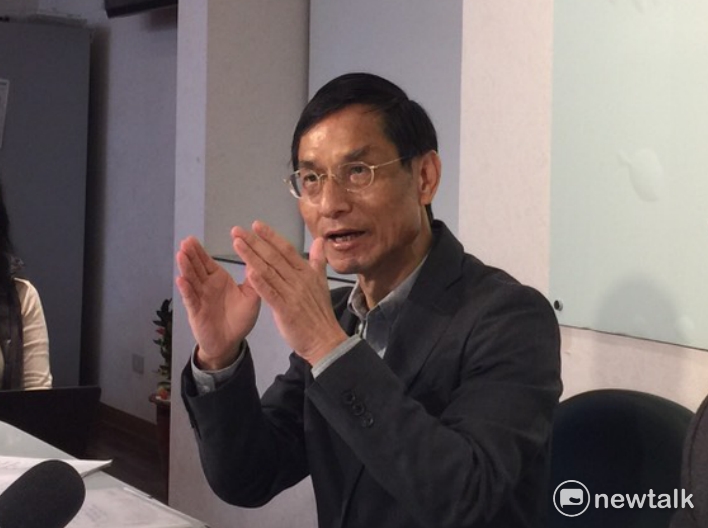 年改辦副召集人林萬億表示，公務員年金改革今天三讀，公務員基金破產可拖延到民國139年之後。 圖：新頭殼資料照片