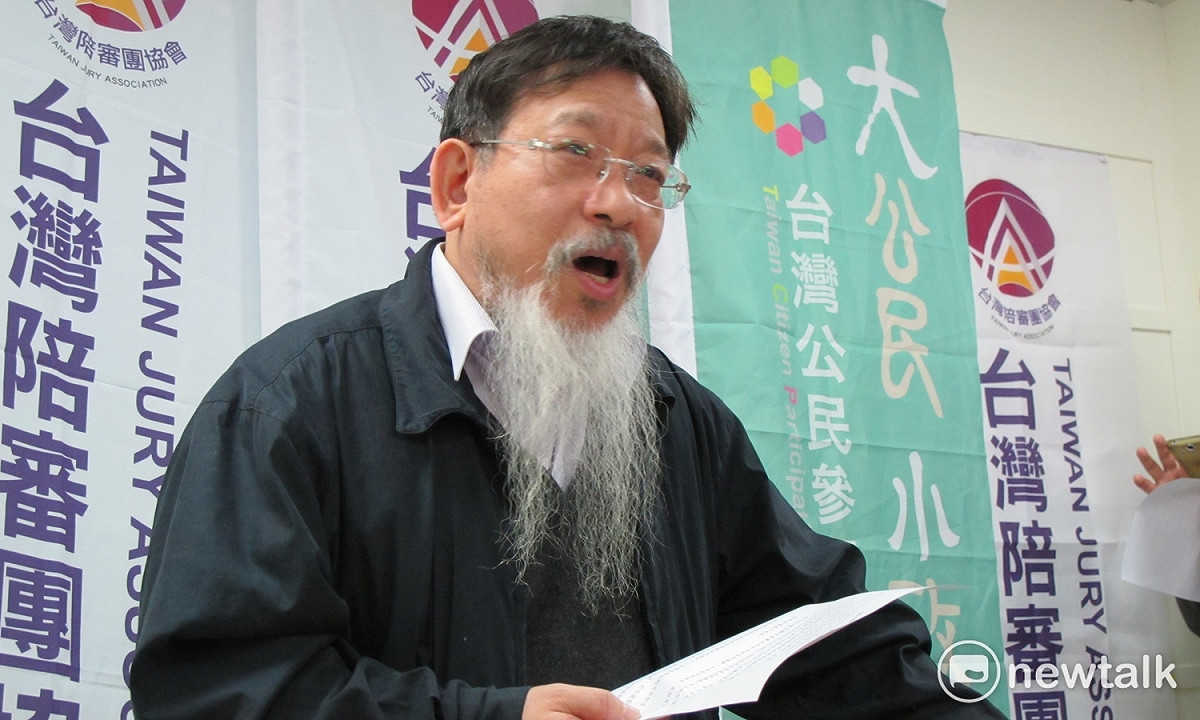 台灣陪審團協會理事長張靜1日表示，民進黨黨綱主張陪審團制。 圖：林朝億/攝（資料照）