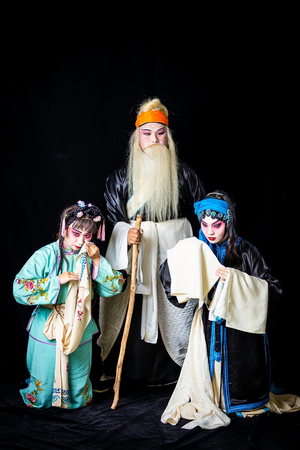 新北市認定保存者「板橋潮和社」10月15日將在新北市藝文中心演藝廳舉行成果公演《雙貴圖》。 圖：新北市文化局提供
