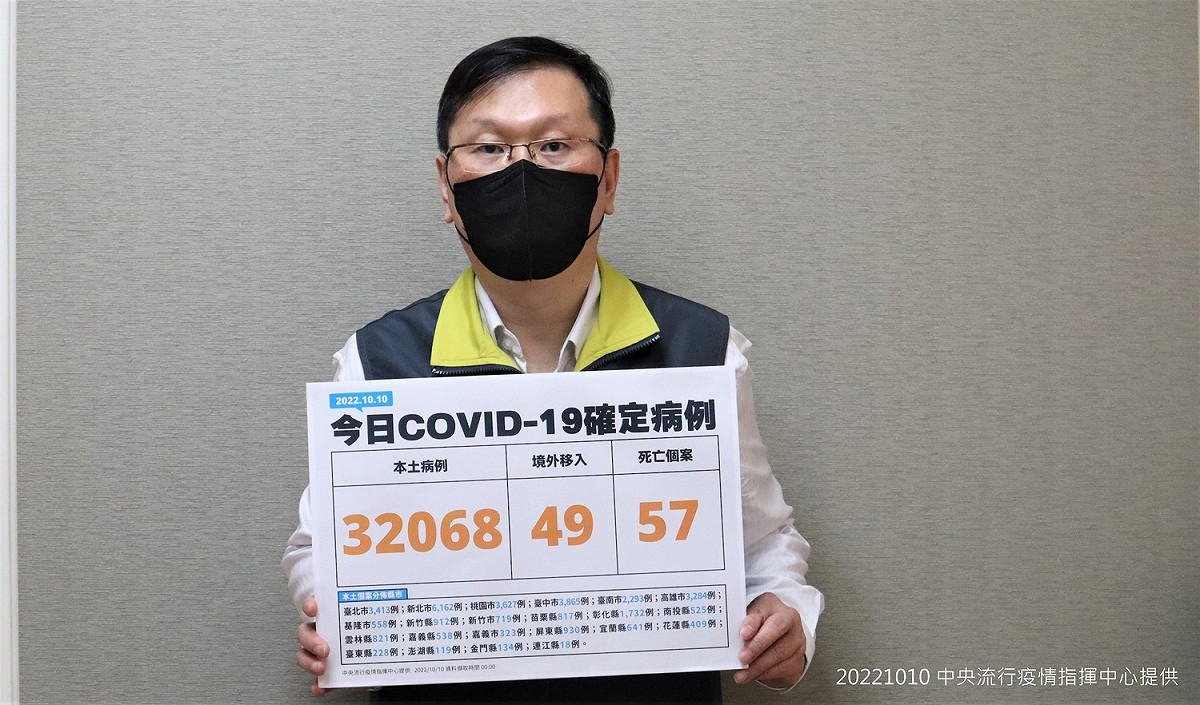 中央流行疫情指揮中心發言人莊人祥 圖：中央流行疫情指揮中心/提供