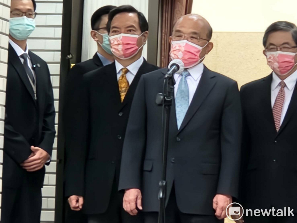 行政院長蘇貞昌。 圖：黃建豪/攝
