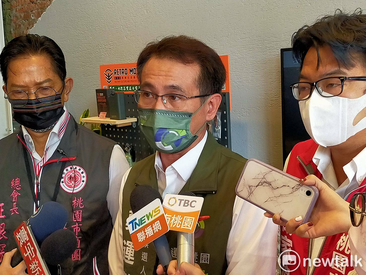 鄭運鵬表示，自己因為市長選舉關係，在立院質詢時間不足，這點請大家見諒。 圖：林昀真／攝