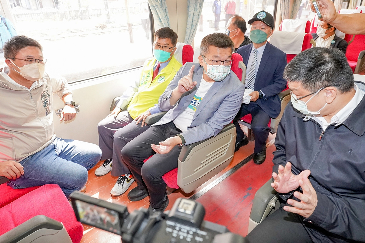 蔡其昌再批盧秀燕海線雙軌高架不出錢 中市府：積極配合中央