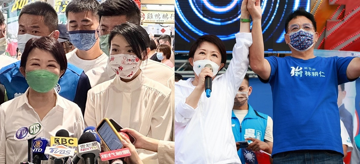 柯建銘認為盧秀燕接連與林耕仁、高虹安合體，是「做小自己，而非做大」之舉。 新頭殼合成