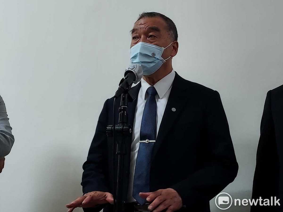 邱國正赴立法院外交及國防委員會備詢。 圖：陳佩君／攝(資料照)