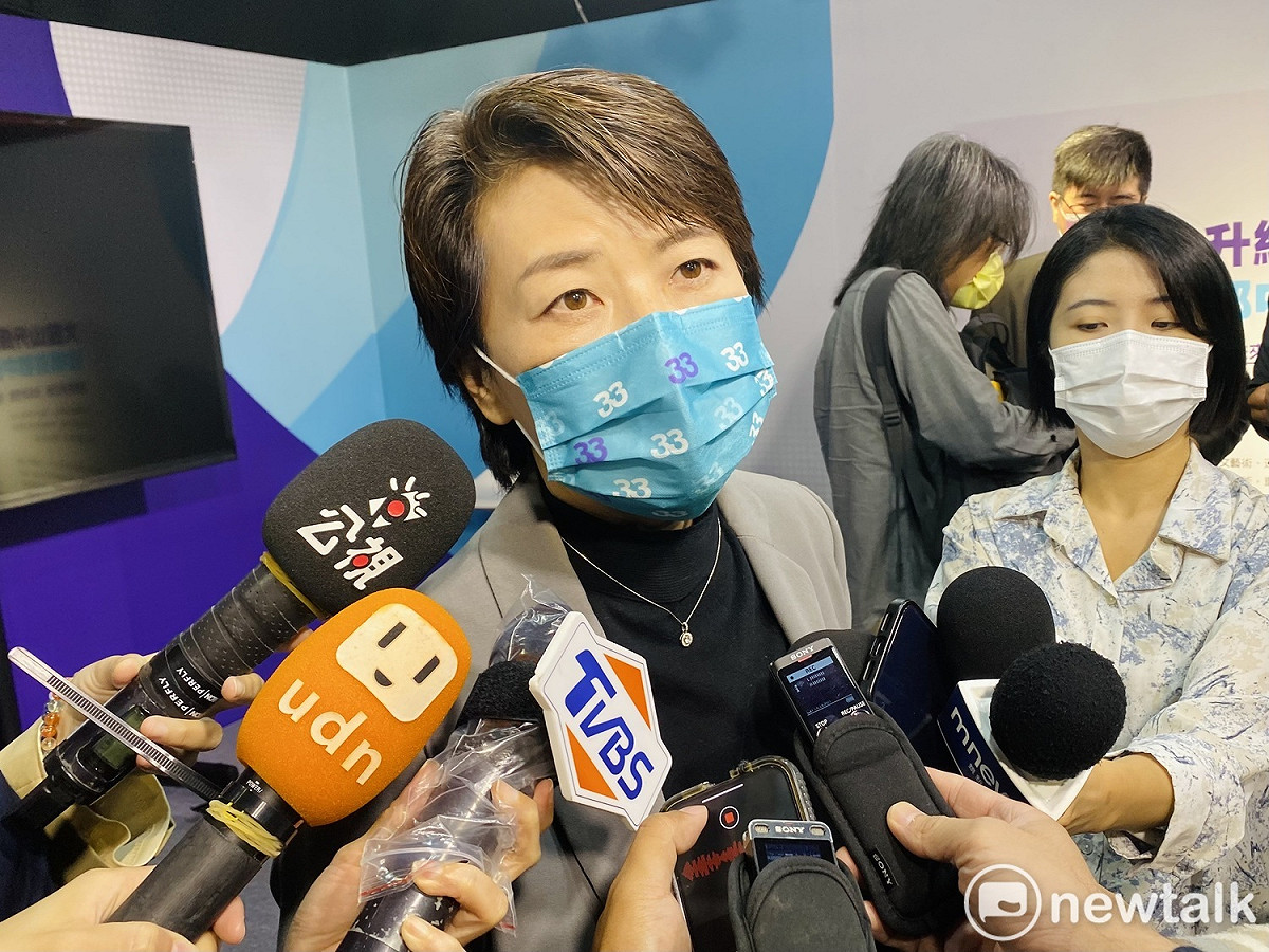 無黨籍台北市長參選人黃珊珊。 圖：周煊惠 / 攝（資料照）