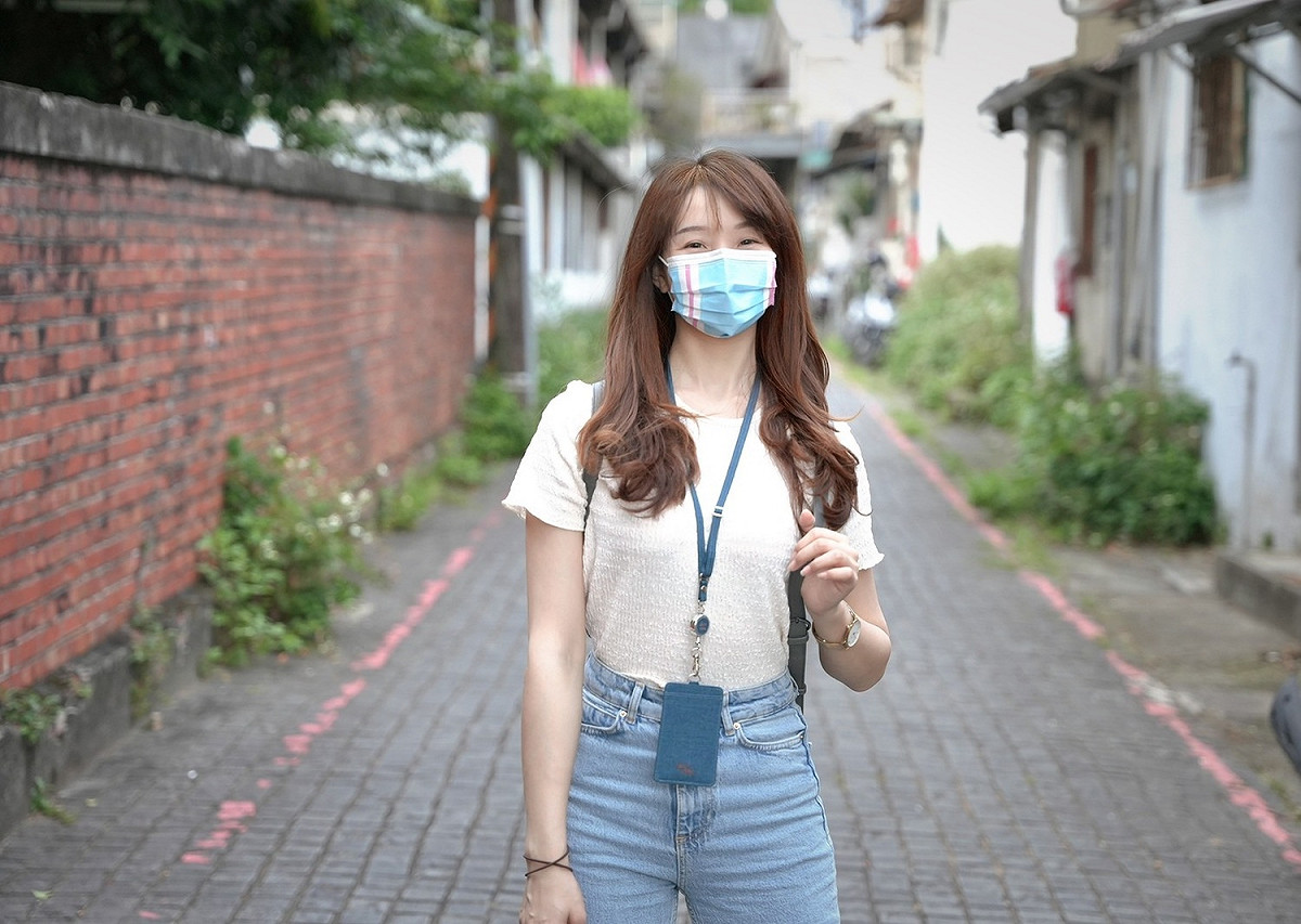 新北市政府副發言人羅婉庭。 圖：羅婉庭／提供