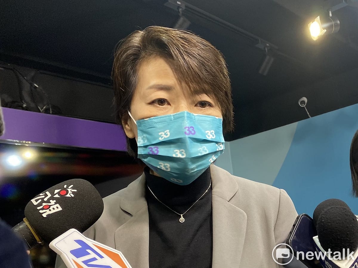 無黨籍台北市長參選人黃珊珊。 圖：周煊惠 / 攝